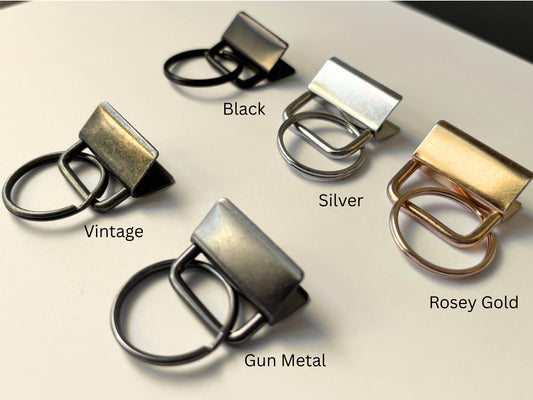 Wristlet Keychain Spooky Pattern : Horror Movie Accessory